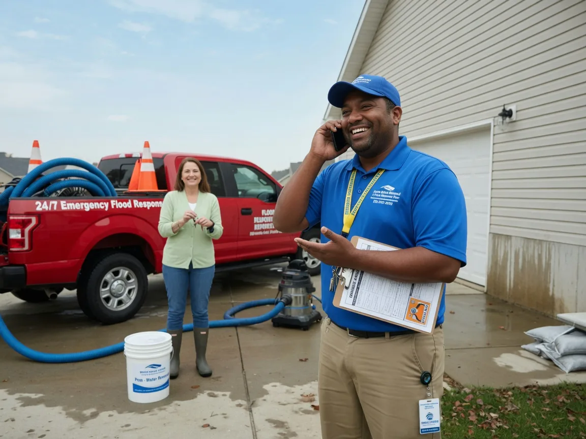 Storm Damage Water Removal Nicholasville, KY FAQs